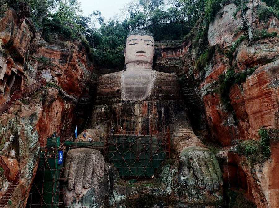 Veliki Buda u Leshanu - 1