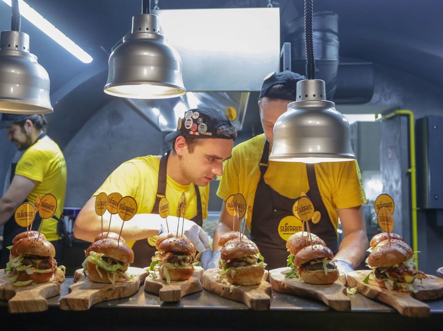 Submarine i Wolt - 1