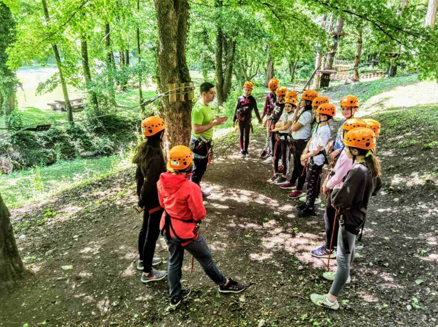 Adrenalinski park Duboka, Papuk - 1