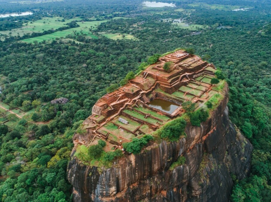 Lavlja stijena Sigirija, Šri Lanka - 2