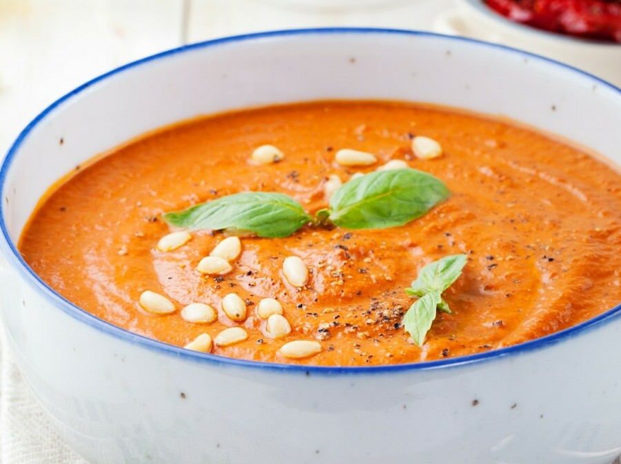 Kremasta juha od rajčice