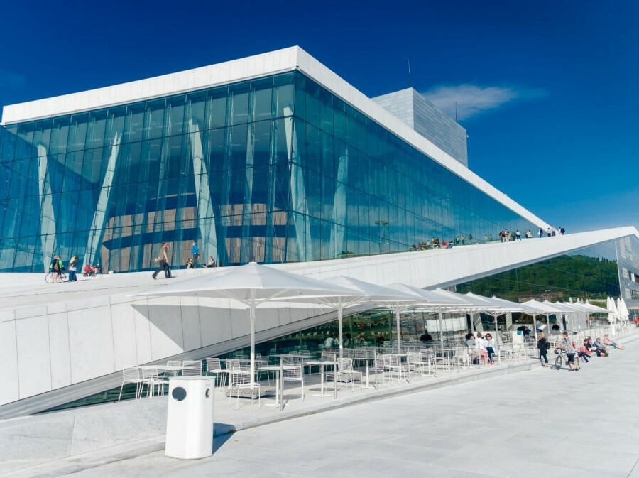 Zgrada Norveške nacionalne opere i baleta u Oslu - 3