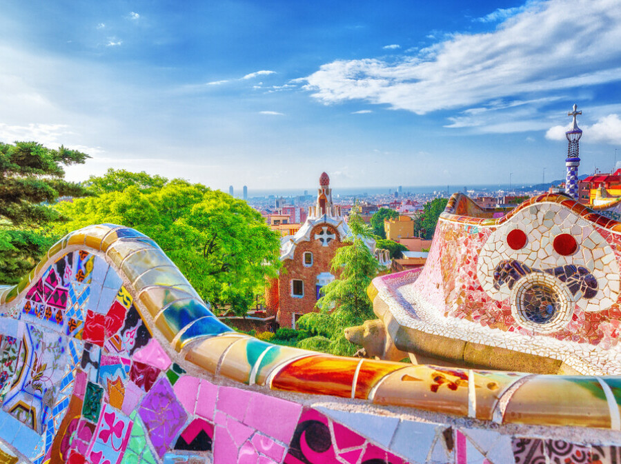 Park Guell - 3