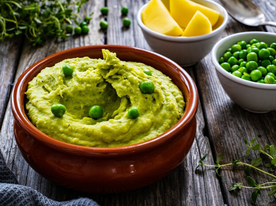 Proljetni pesto od graška