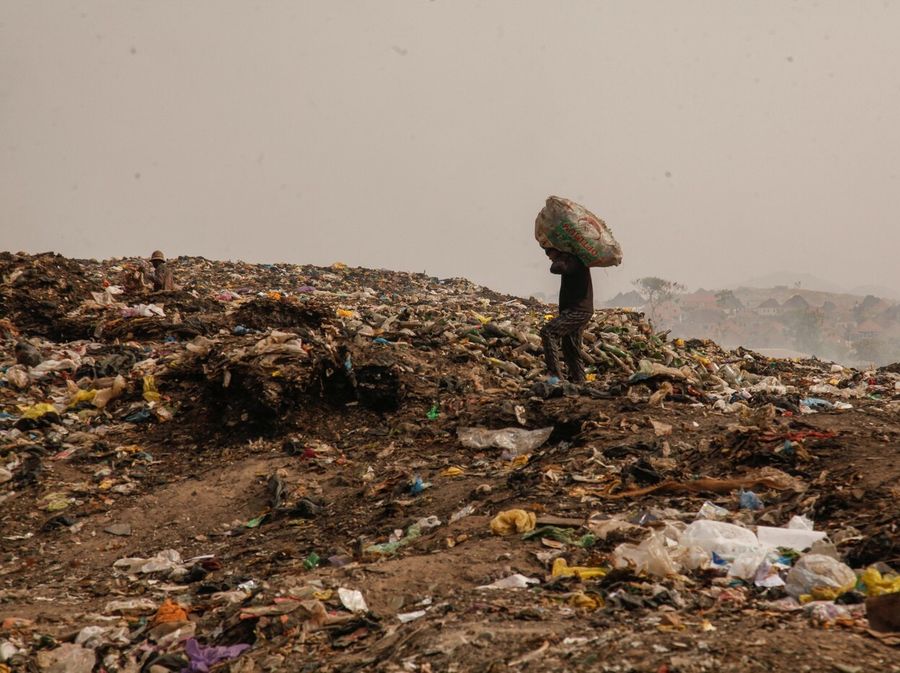 Nigerijski sakupljači otpada - 2