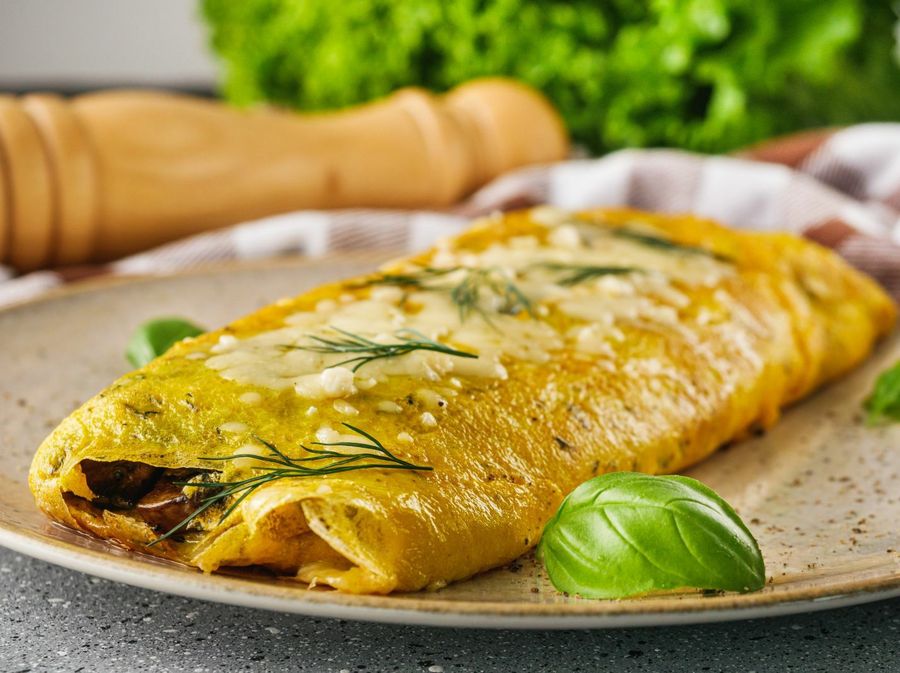 Omlet s mljevenim mesom - 1