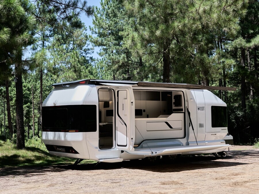 Futuristička kamp-kučica start-upa Skydream Caravans - 3