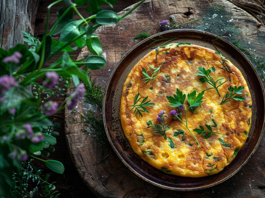 Palačinka/Ilustracija