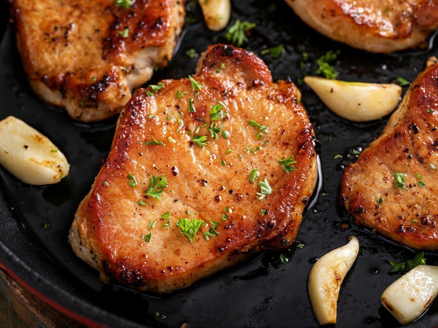 Sočni svinjski kotleti