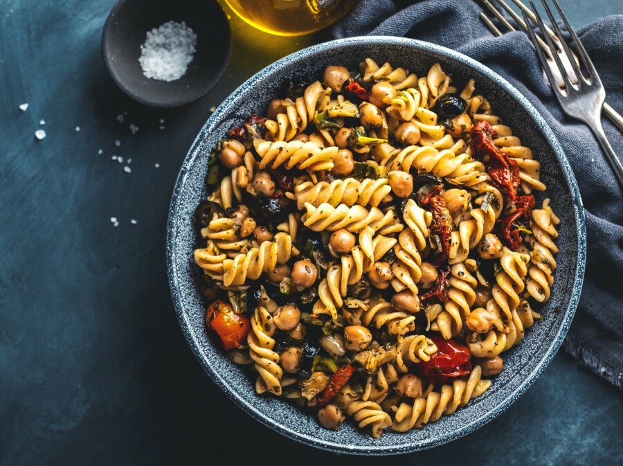 Mediteranska salata od tjestenine