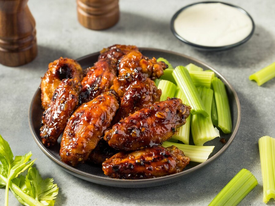 Piletina u medu i češnjaku