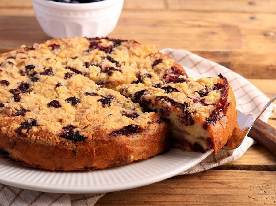 Kolač s borovnicama