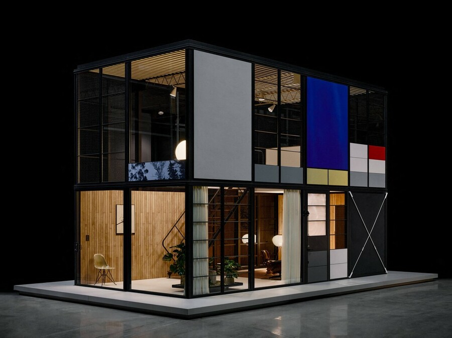 Montažne kuće Eames Pavilion System - 3