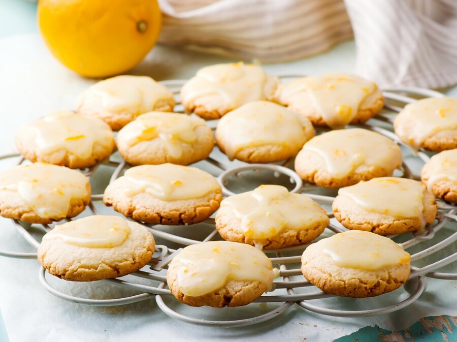 Keksi s limunom i ricottom