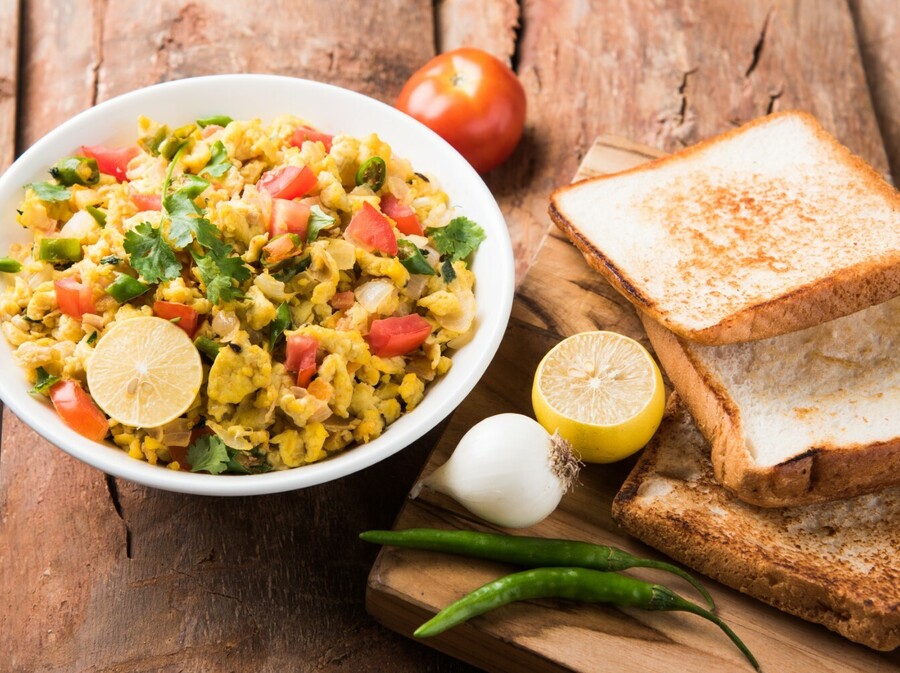 Ovako izgledaju indijska jaja na kajganu