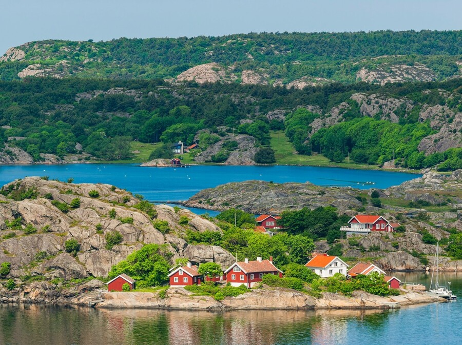 Švedska je država s najvećim brojem otoka na svijetu