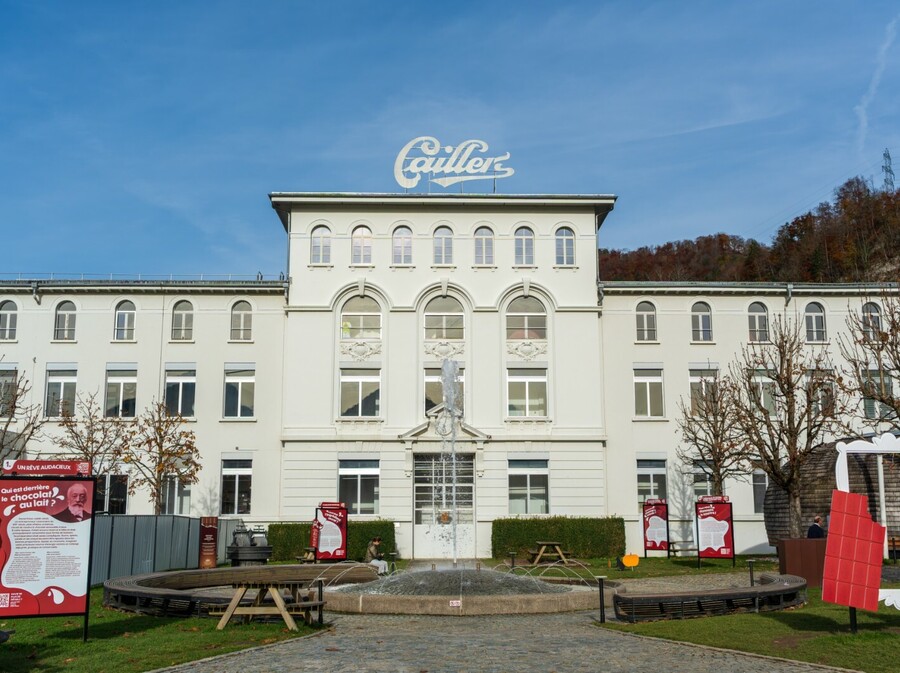 Oko tvornice Maison Cailler u Švicarskoj gradi se tematski park posvećen čokoladi