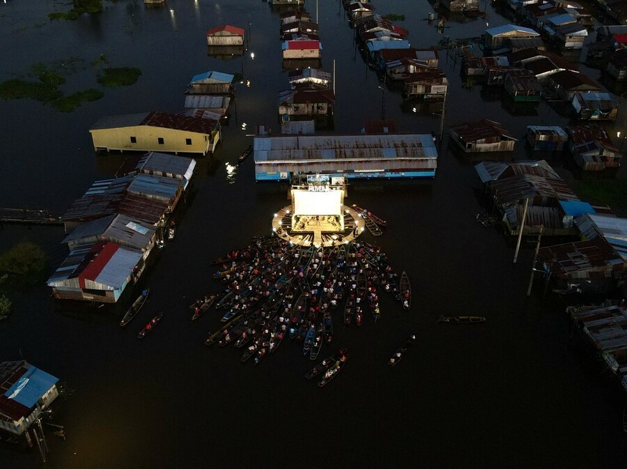 Muyuna filmski festival u Peruu na rijeci Amazoni - 1