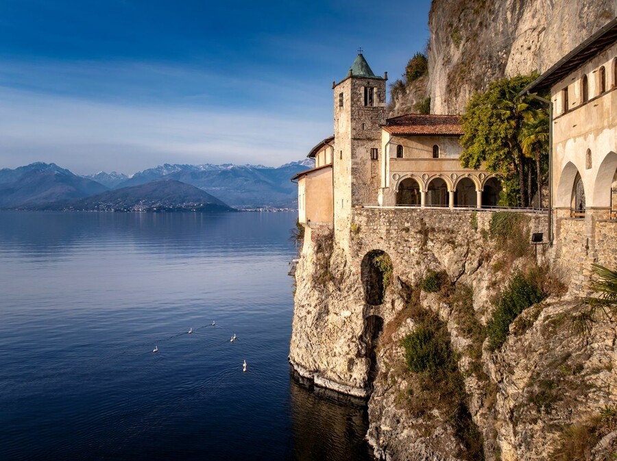 Santa Caterina del Sasso - 3