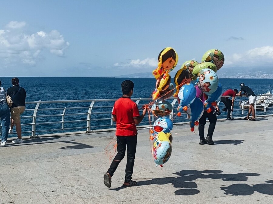 Bejrut - Putnička klasa