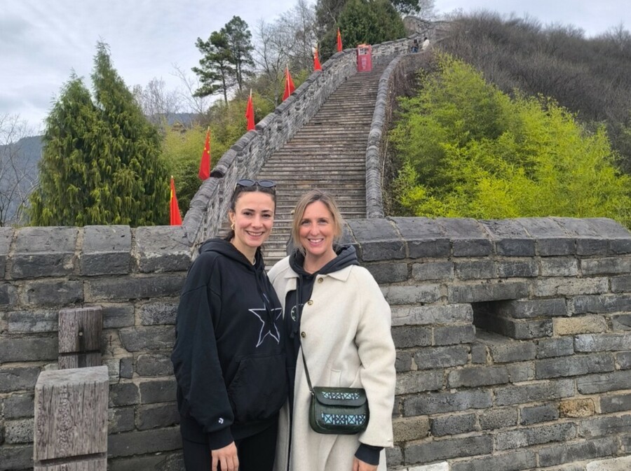 Antea Ćurin u Šangaju