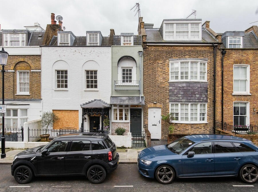 Druga najuža kuća u Londonu, ulica Peel, Kensington - 5