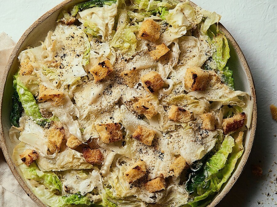 Cezar salata s kupusom