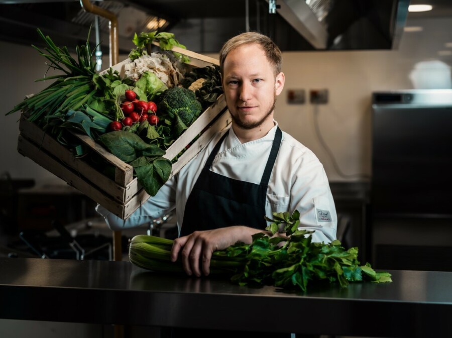 Kvarner na tanjuru u Vili Rovi: Deni Srdoč i Marin Pleše - 7