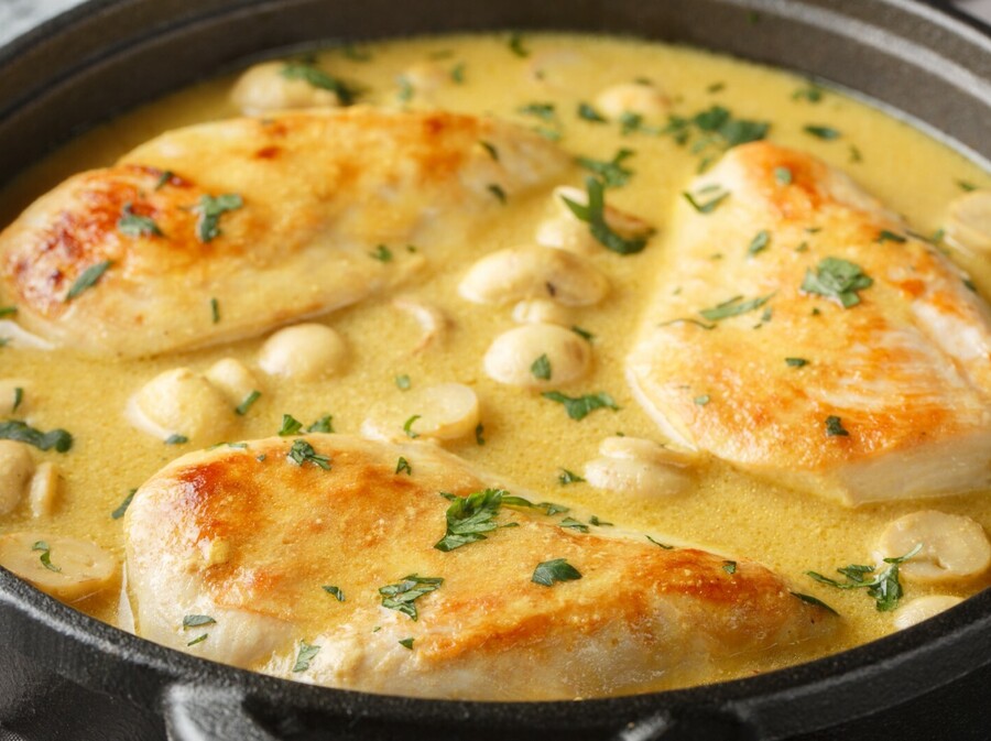 Piletina u umaku Diane