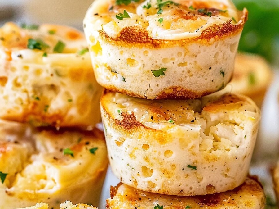 Muffini od bjelanjaka mogu biti sjajan doručak