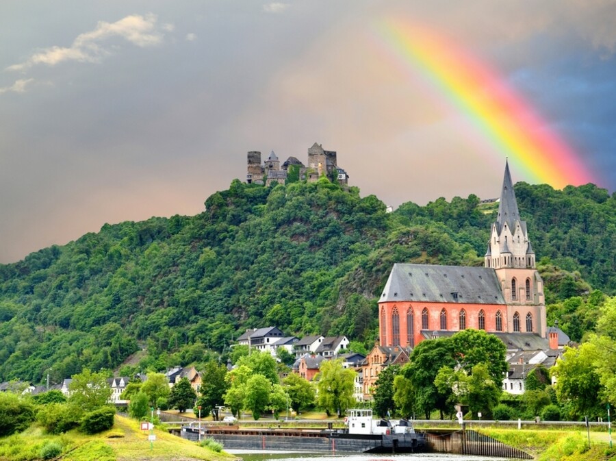 Dvorci rijeke Rajne - 2