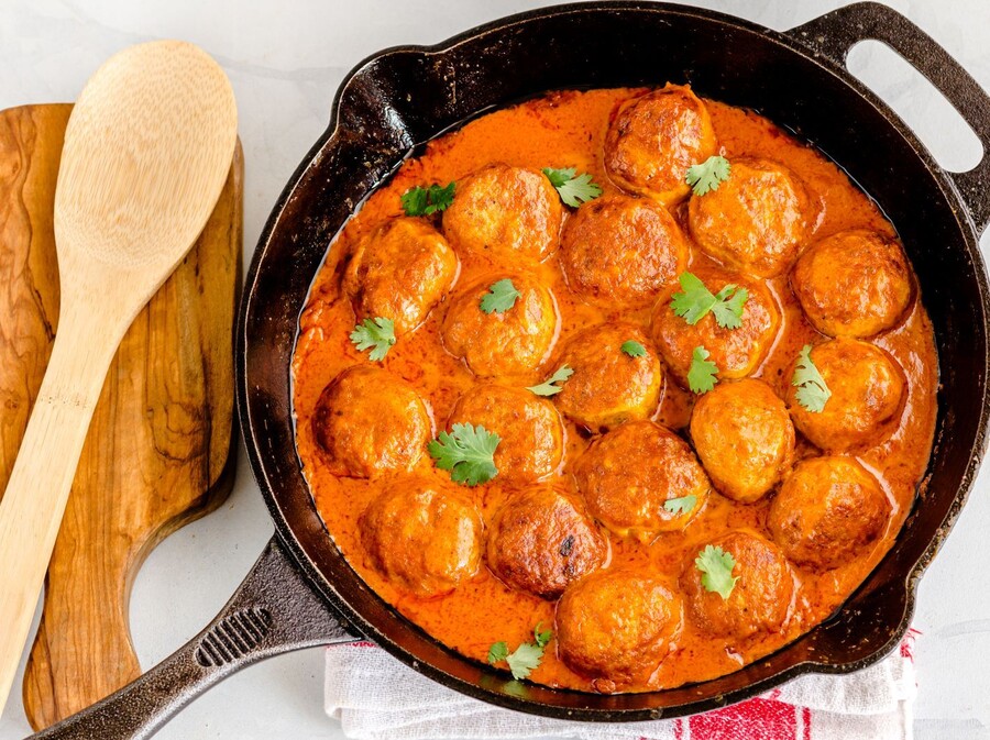 Butter chicken okruglice