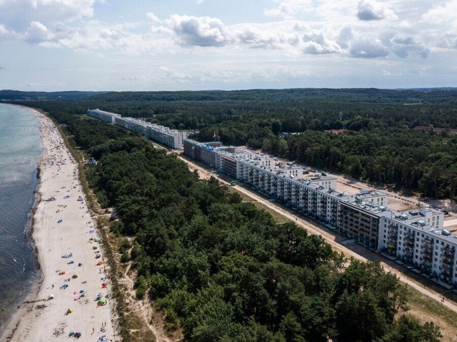 Bivše nacističko odmaralište Prora