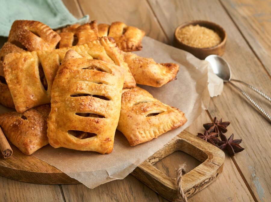 Lisnate pite s borovnicama