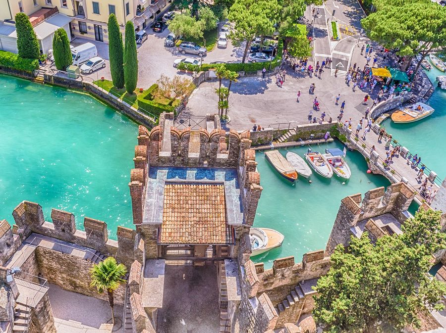Scaliger, Sirmione