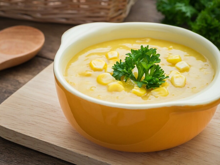 Gusta juha od kukuruza specijalitet je američke kuhinje