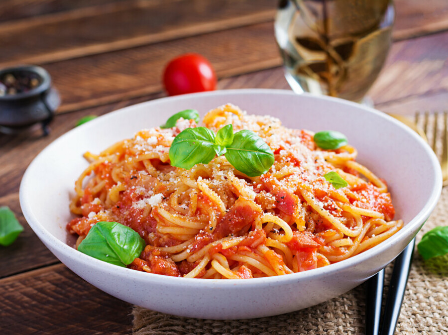 Recept za špagete amatriciana