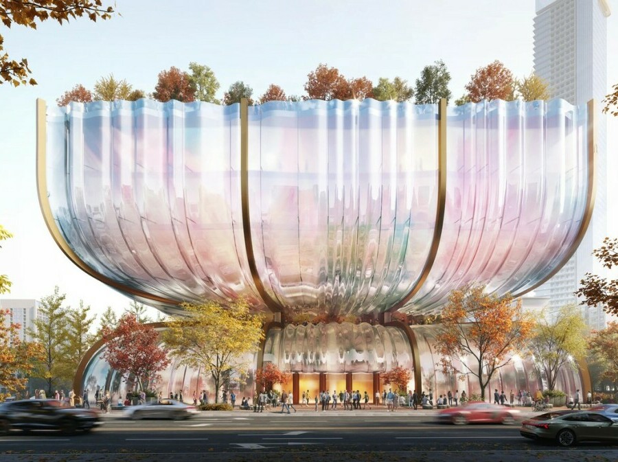 Novi izgled Hanwha Gallerije u Seulu Heatherwick studija - 4