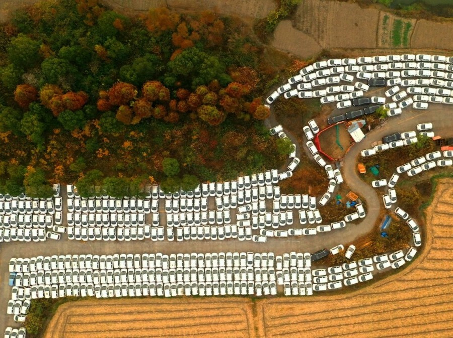 Groblje električnih automobila u ruralnom dijelu Kine - 5
