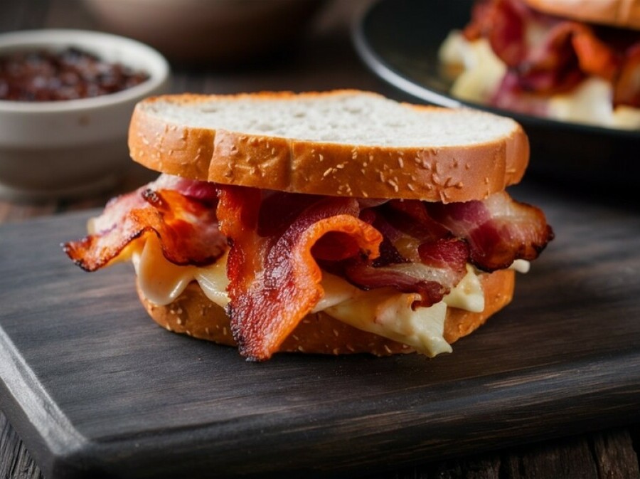 Bacon butty