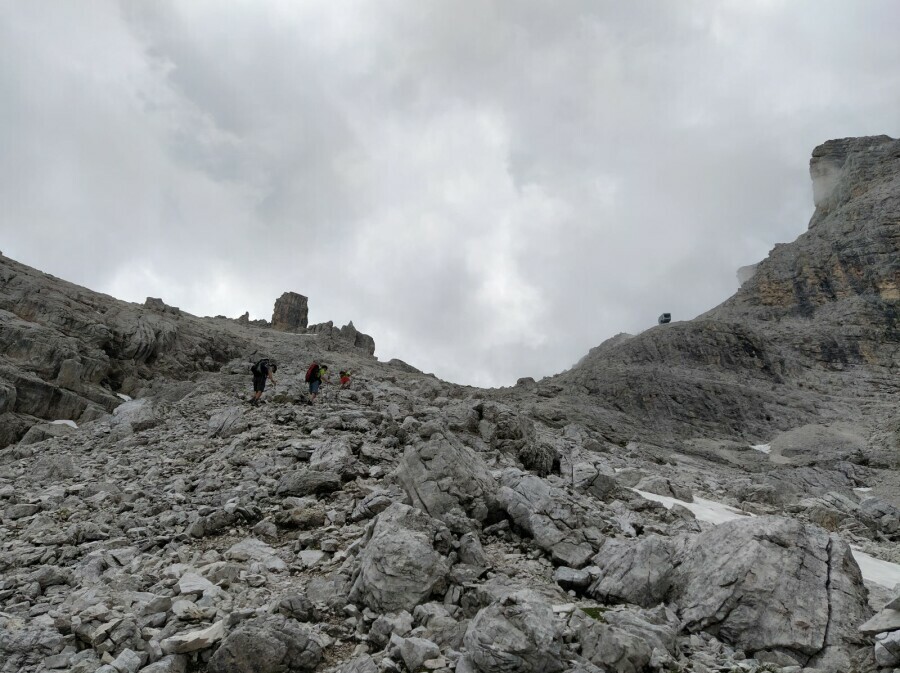 Sklonište Fanton u Dolomitima - 2