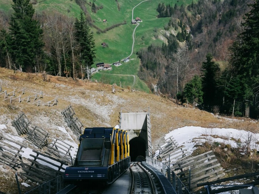 Stoosbahn u Švicarskoj - 1