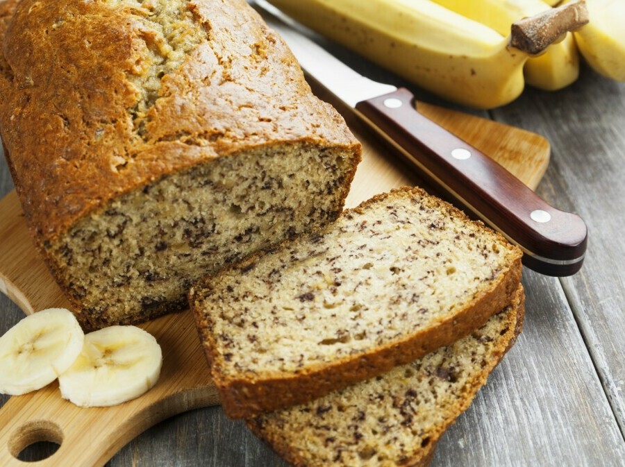 Slatki kruh od banana