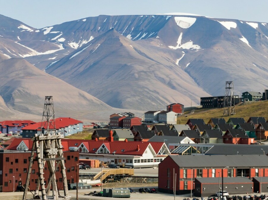 Longyearbyen, Spitsbergen, Svalbard - 2