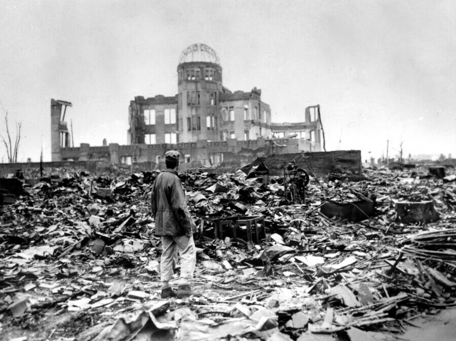 Kupola atomske bombe u Hirošimi