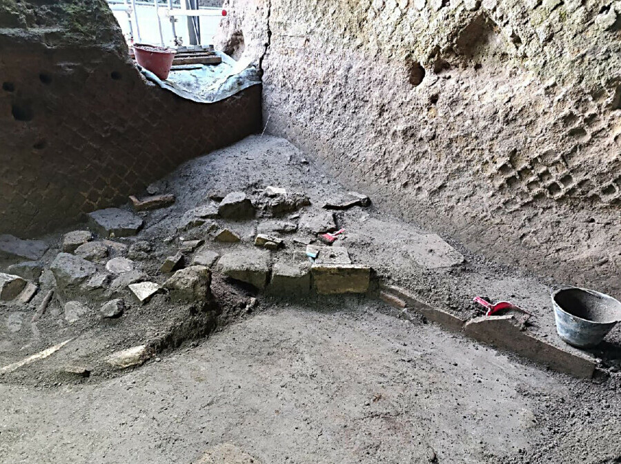 Arheološki park Pompeji 6. kolovoza 2025. prikazuje nova otkrića u Pompejima - 3