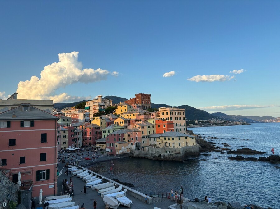 Boccadasse - 1