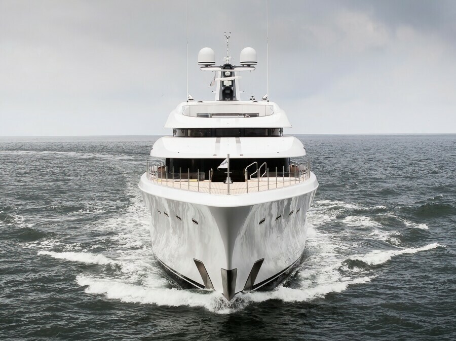 Nečujna superjahta Stella M brodogradilišta Feadship - 1