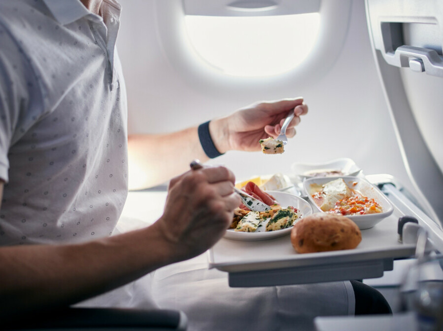 Hrana u avionu