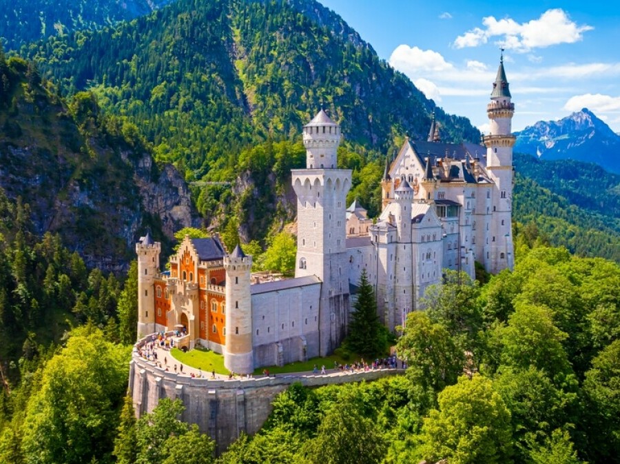 Neuschwanstein - 4